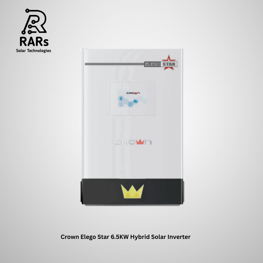 Crown Elego Star 6.5KW Hybrid Solar Inverter
