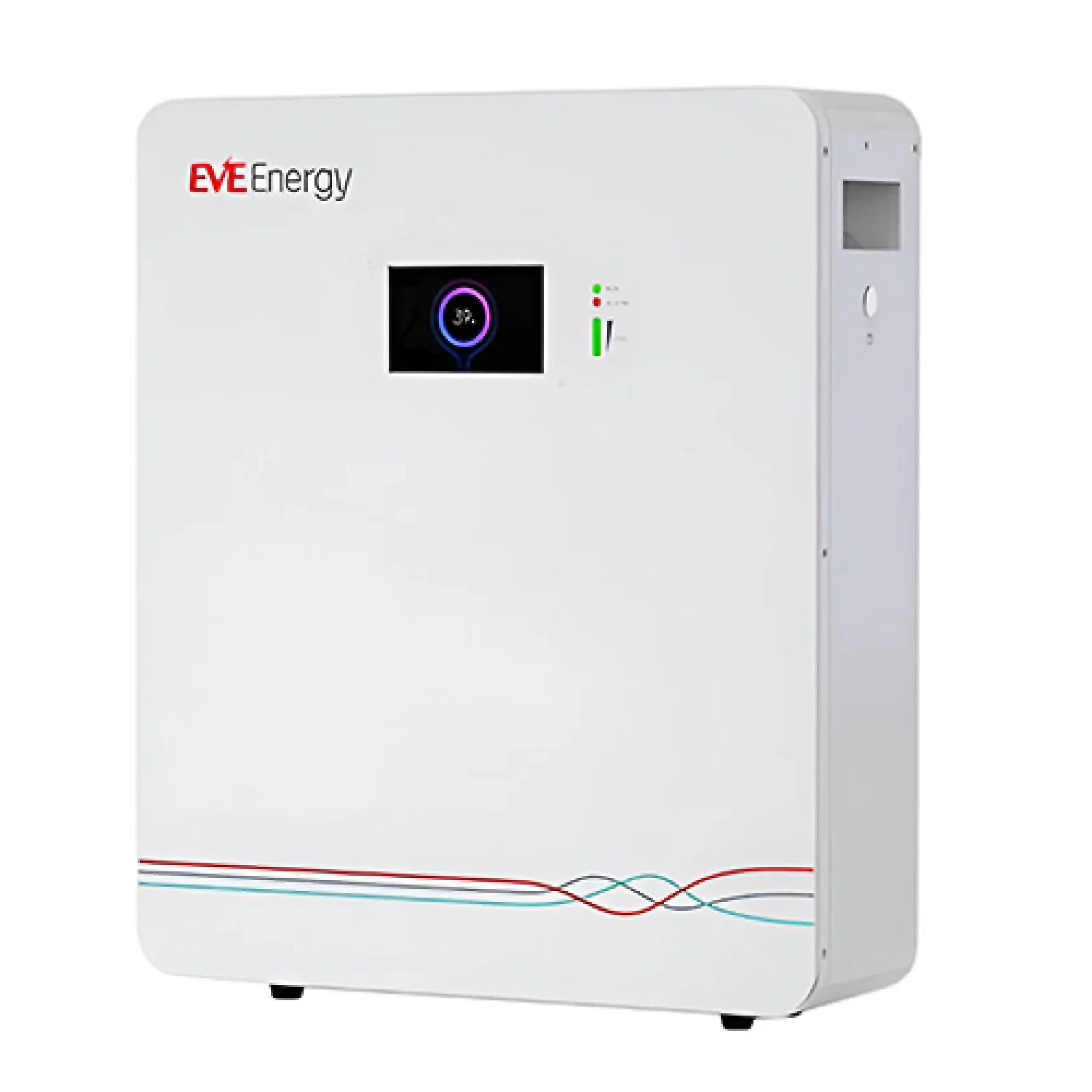 EVE ENERGY EVE-LVW-5.0 51.2V 100AH 5.12KWH IP20 WALL-MOUNTED LITHIUM BATTERY