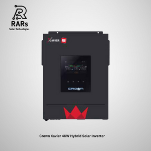 Crown Xavier 4KW Hybrid Solar Inverter