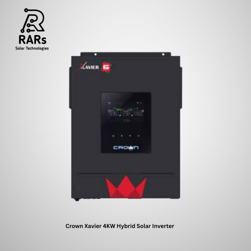 Crown Xavier 4KW Hybrid Solar Inverter