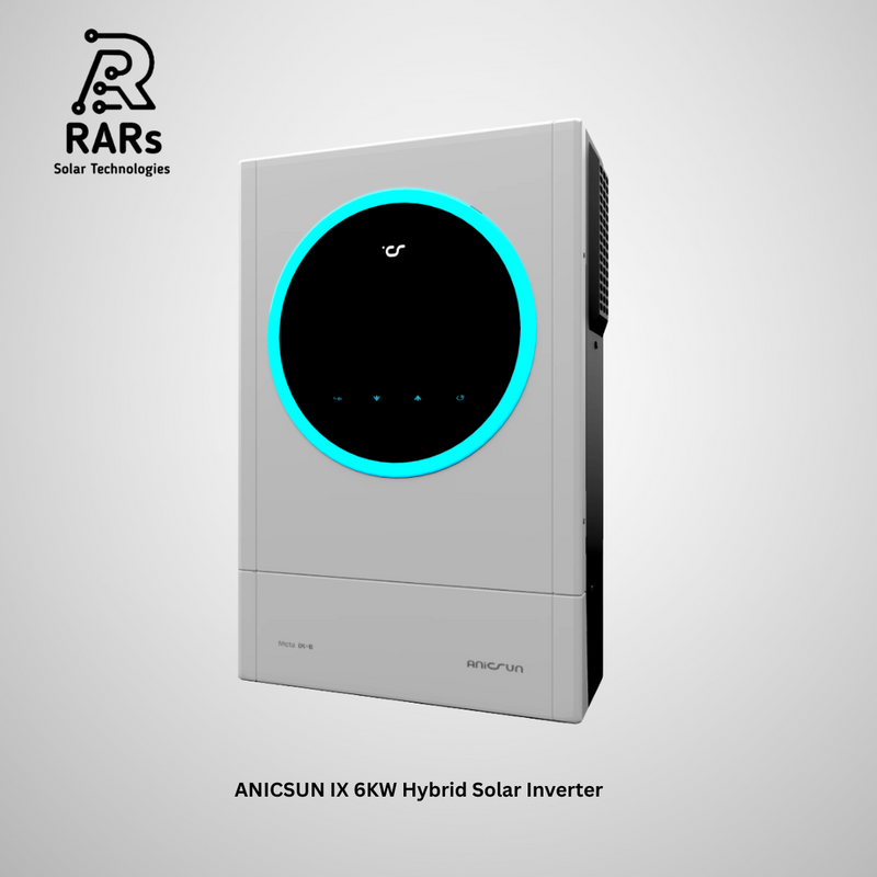ANICSUN IX 6KW Hybrid Solar Inverter