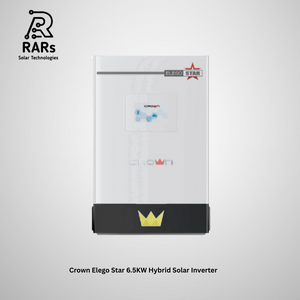 Crown Elego Star 6.5KW Hybrid Solar Inverter