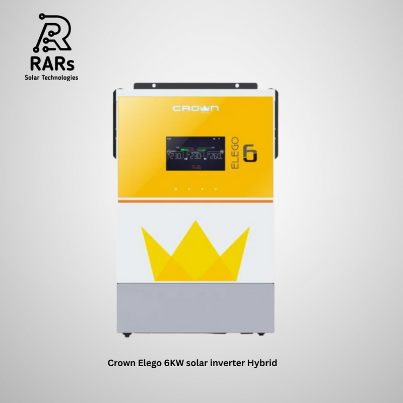 Crown Elego 6KW solar inverter Hybrid