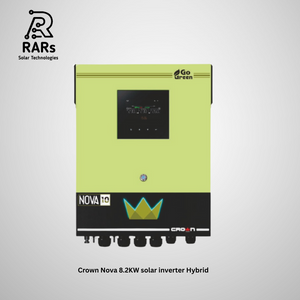 Crown Nova 8.2KW solar inverter Hybrid