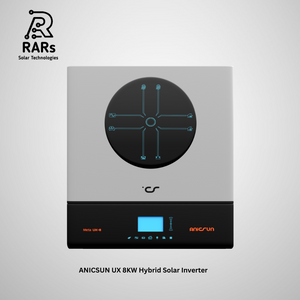 ANICSUN UX 8KW Hybrid Solar Inverter