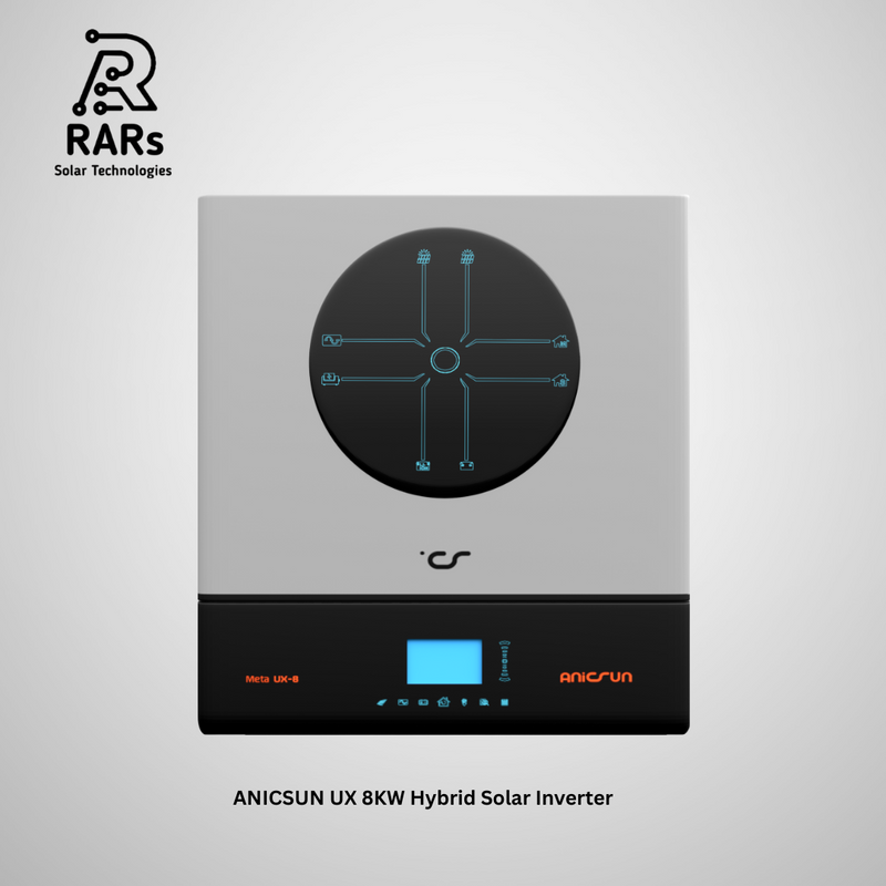 ANICSUN UX 8KW Hybrid Solar Inverter