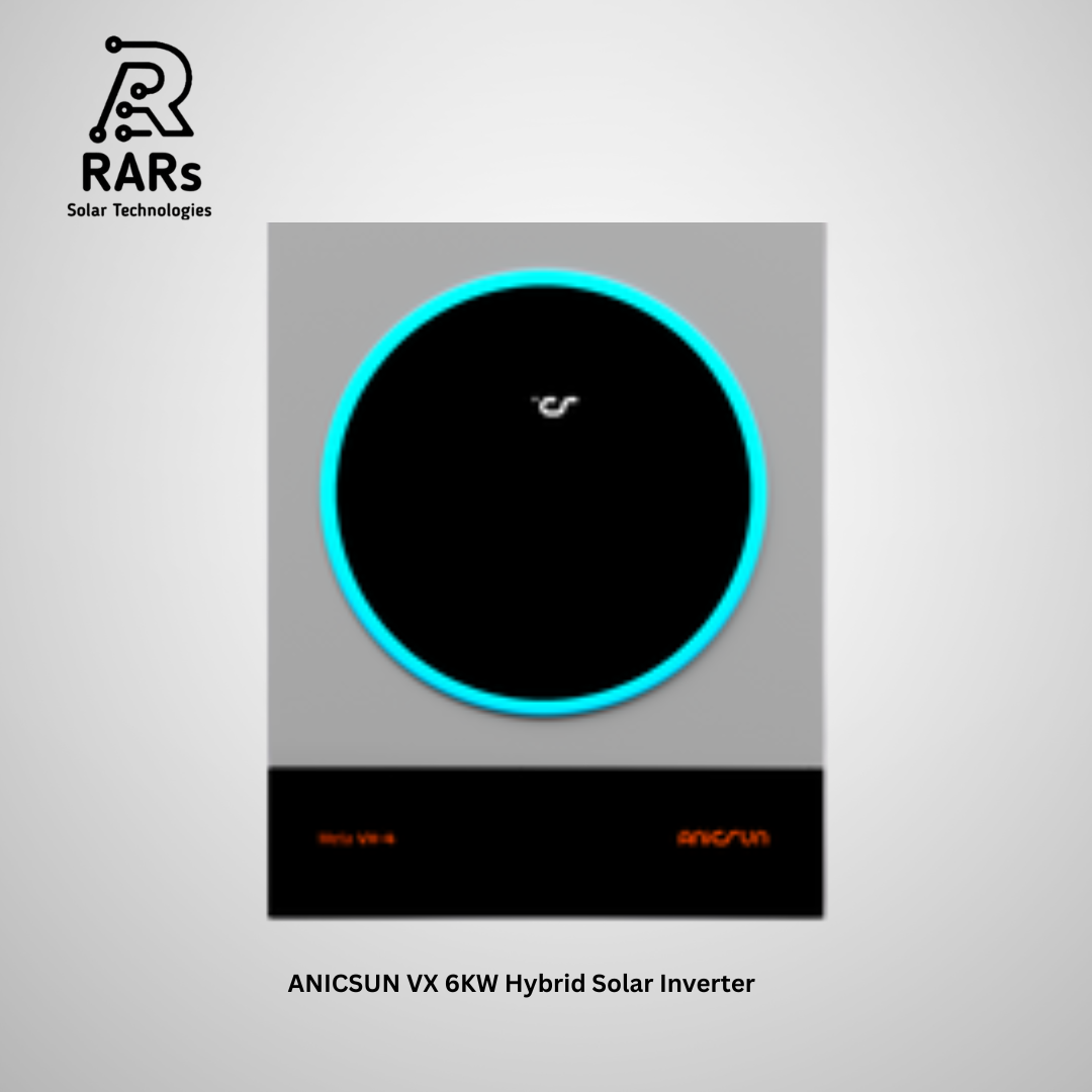 ANICSUN VX 6KW Hybrid Solar Inverter