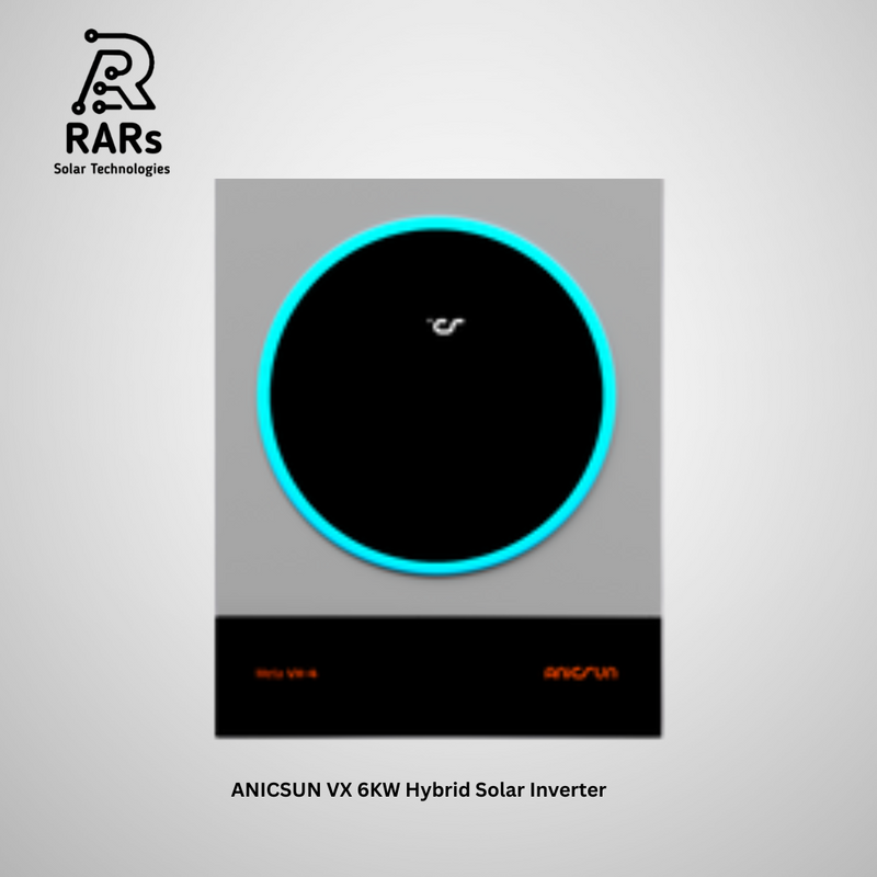 ANICSUN VX 6KW Hybrid Solar Inverter