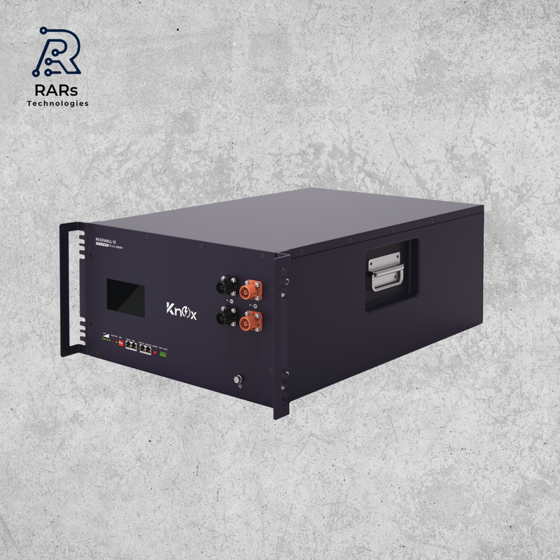 Knox Rackwall 15 51.2V 280AMP Lithium Battery