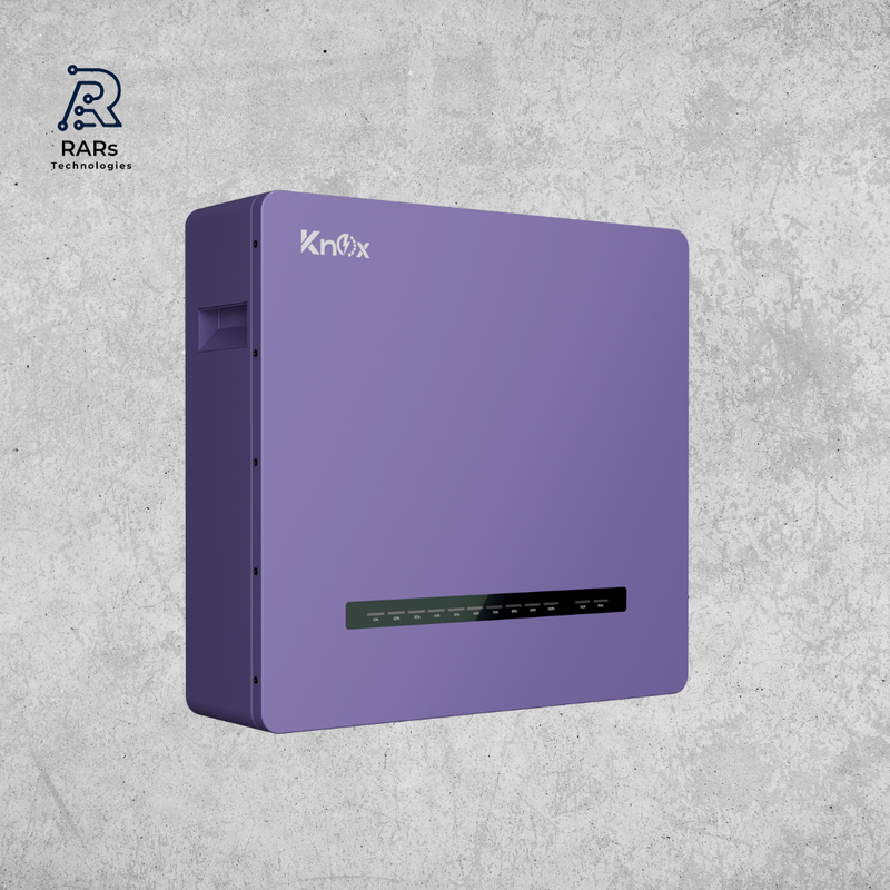 Knox Powerwall 6.0 51.2V-100AMP Lithium Battery