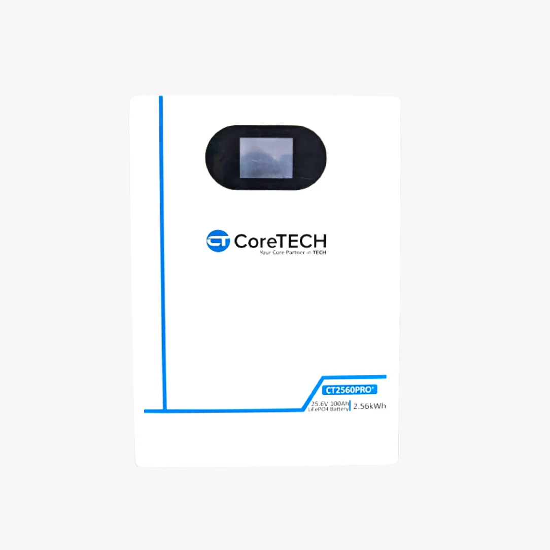 CoreTech 24v (2.5KW) 100Amp Lithium Battery