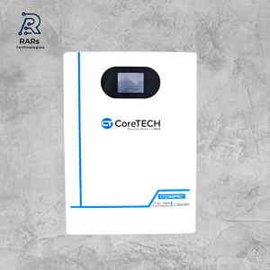 CoreTech 24v (2.5KW) 100Amp Lithium Battery