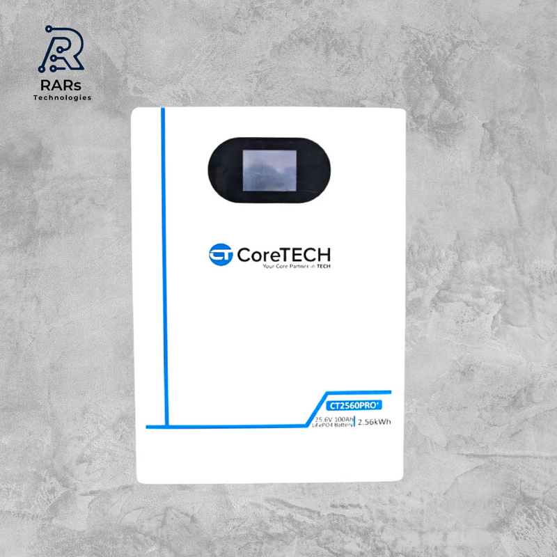 CoreTech 24v (2.5KW) 100Amp Lithium Battery