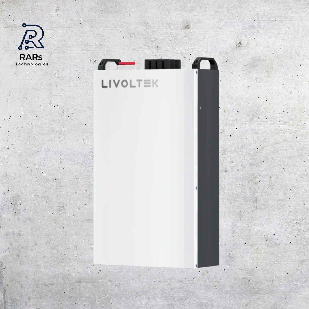 Livoltek Lithium Battery – IP21 5kW 51.2v 100AMP