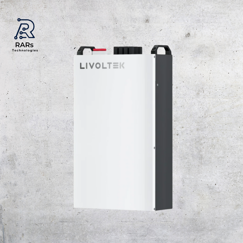 Livoltek Lithium Battery – IP21 5kW 51.2v 100AMP