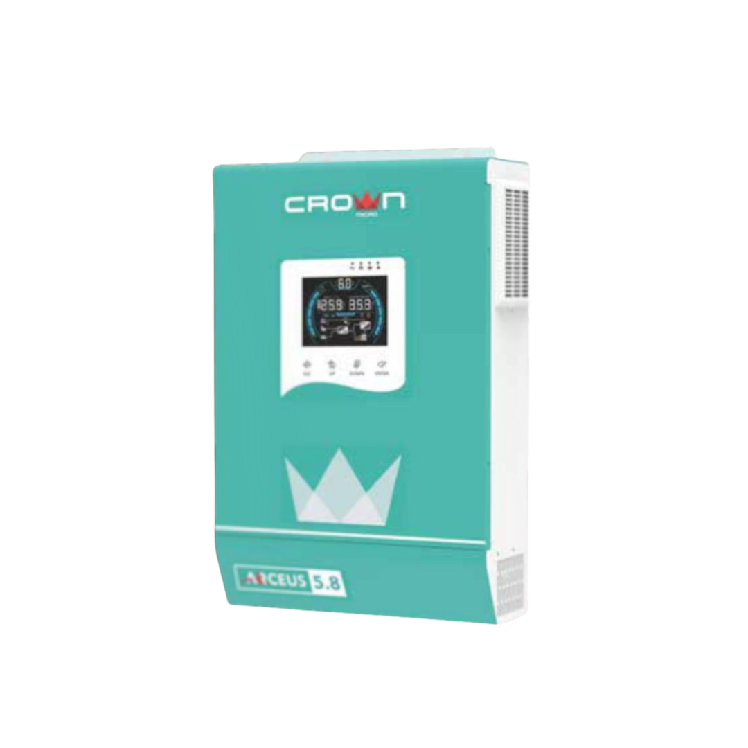 Crown Arceus 5.8KW Hybrid Solar Inverter