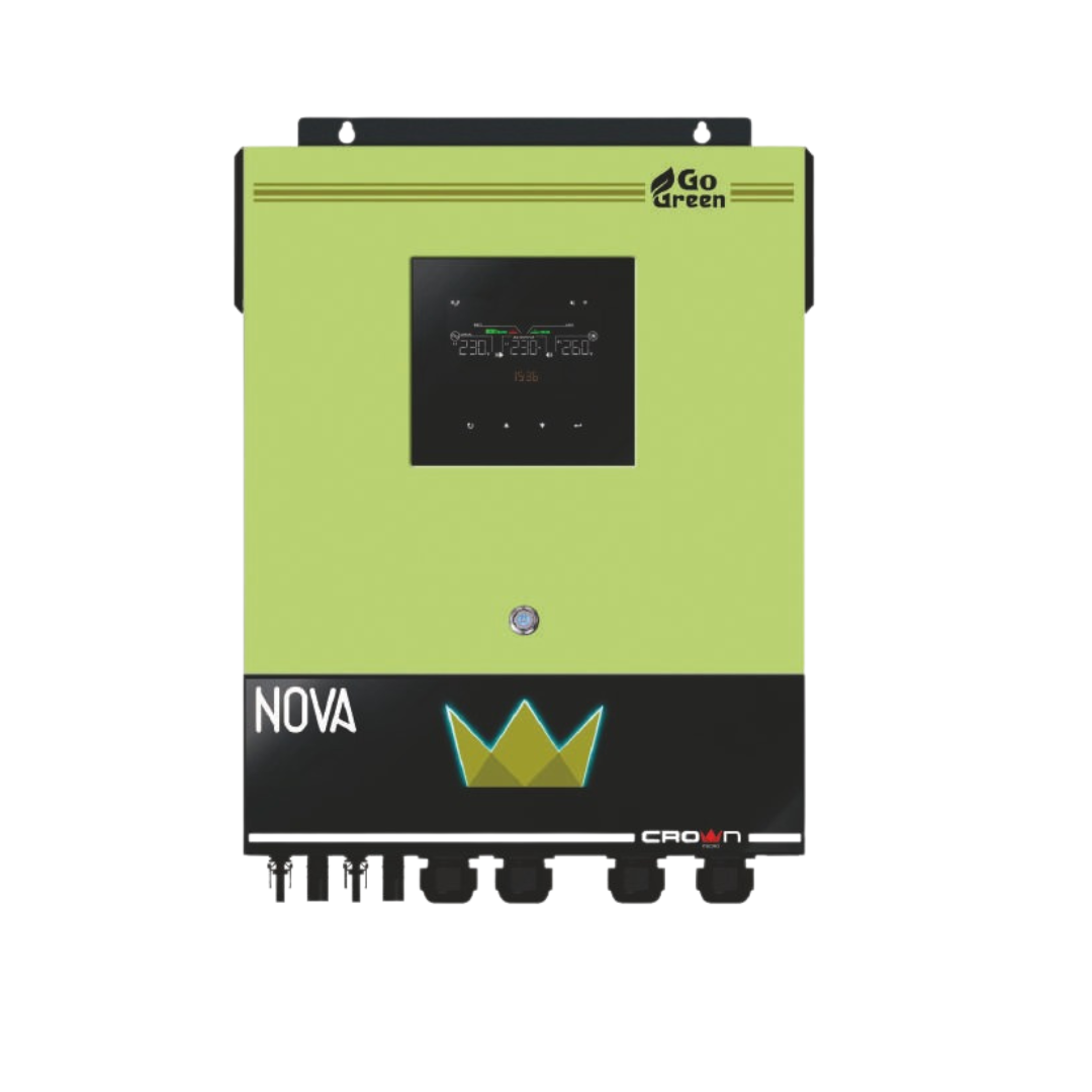 Crown Nova 8.2KW solar inverter Hybrid