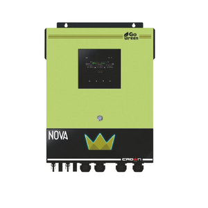 Crown Nova 8.2KW solar inverter Hybrid