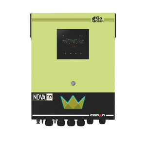 Crown Nova 9.8KW Hybrid Solar Inverter