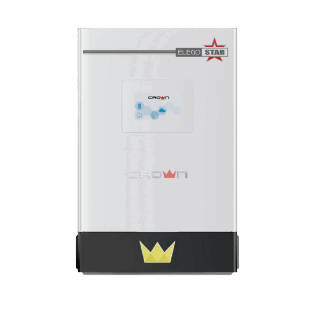 Crown Elego Star 6.5KW Hybrid Solar Inverter