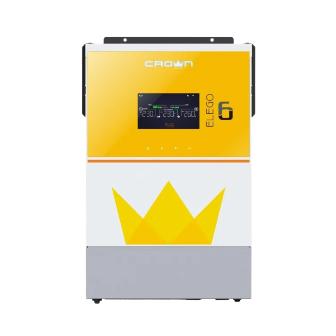Crown Elego 6KW solar inverter Hybrid
