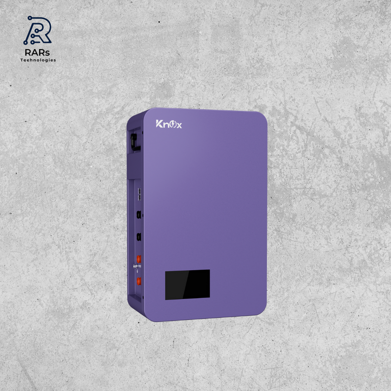Knox Powerwall 6.11 51.2V 100Ah Lithium Battery