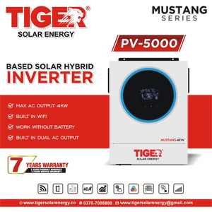 TIGER MUSTANG SERIES PV-5000+ 4KW
