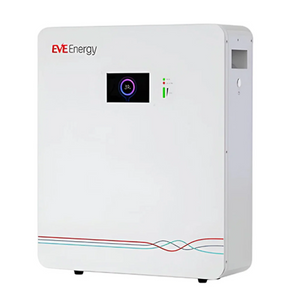 EVE ENERGY EVE-LVW-5.0 51.2V 100AH 5.12KWH IP20 WALL-MOUNTED LITHIUM BATTERY