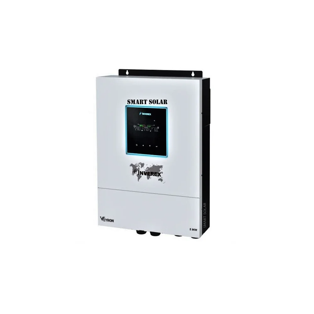 INVEREX VEYRON II 6KW 6000W-48V MPPT SOLAR INVERTER