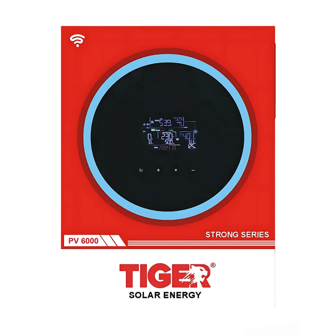 TIGER STRONG SERIES PV-6000+ 6KW