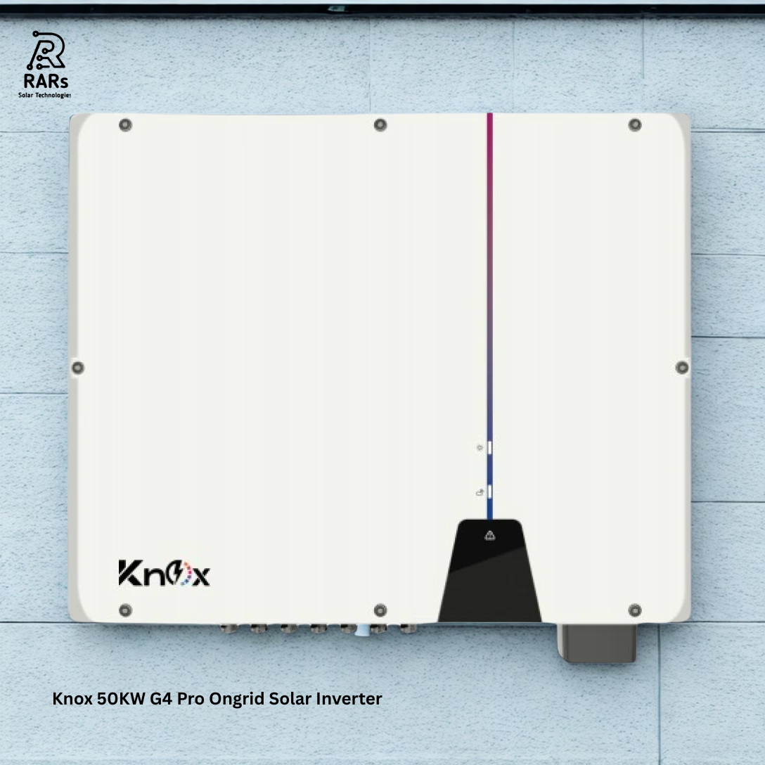 Knox 50KW G4 Pro Ongrid Solar Inverter