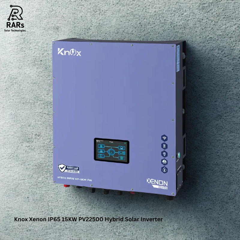Knox Xenon IP65 12KW PV18000 Hybrid Solar Inverter