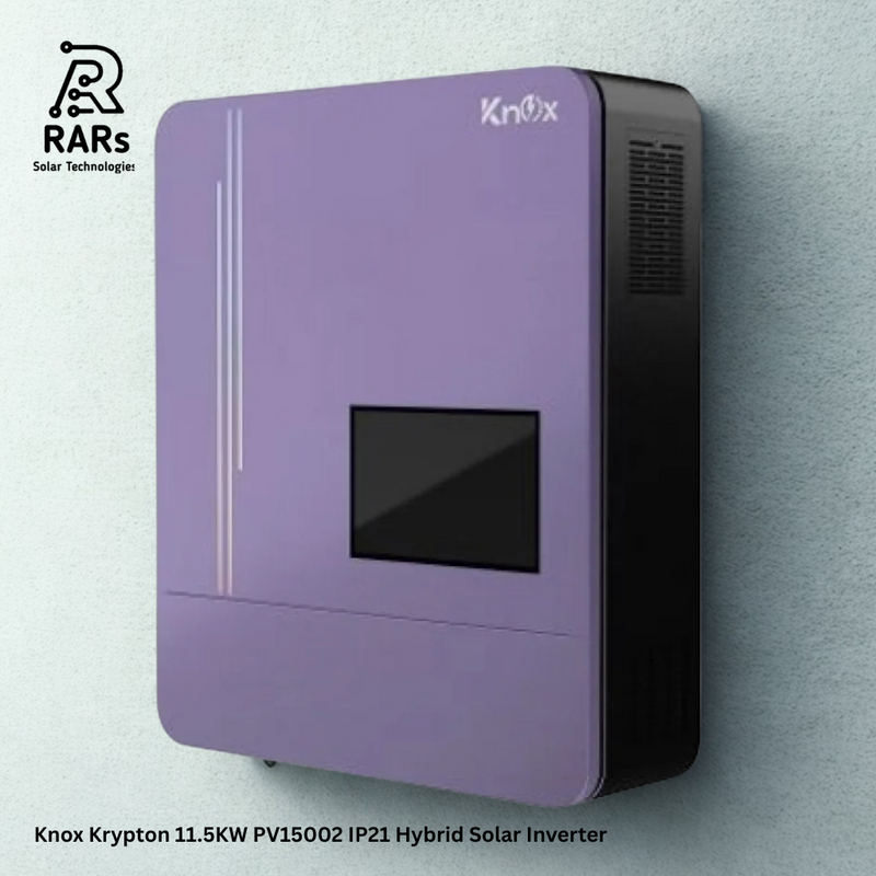 Knox Krypton 11.5KW PV15002 IP21 Hybrid Solar Inverter
