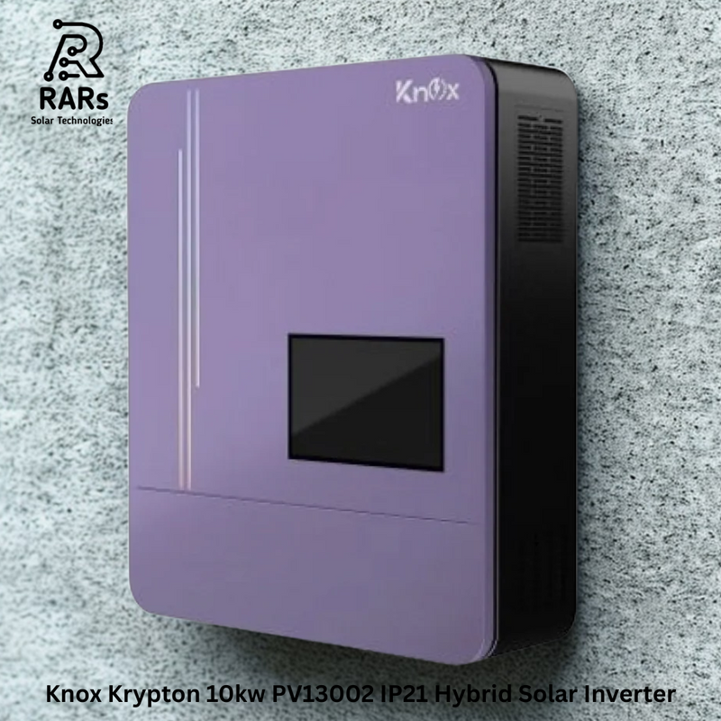 Knox Krypton 10KW PV13002 IP21 Hybrid Solar Inverter