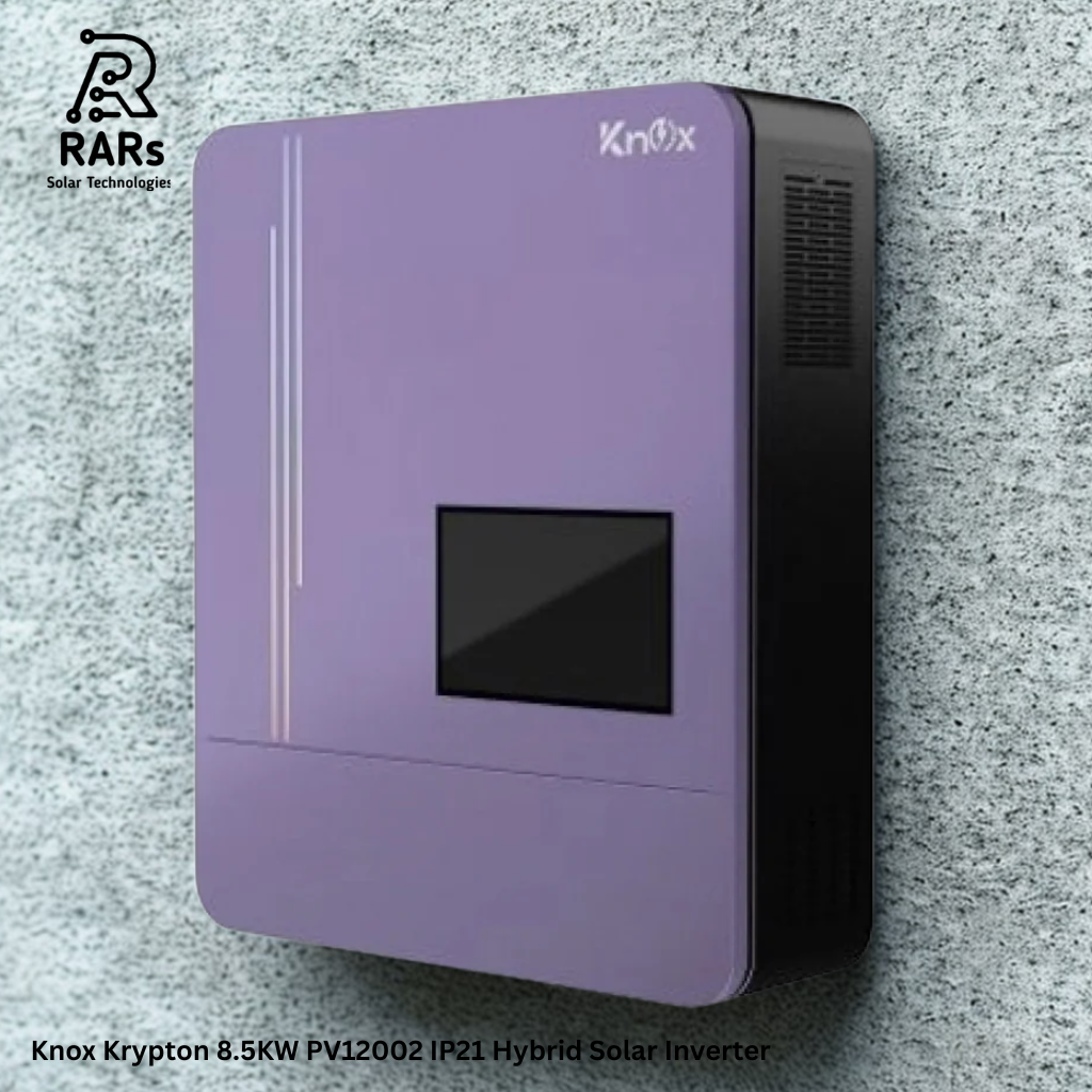 Knox Krypton 8.5kw PV12002 IP21 Hybrid Solar Inverter