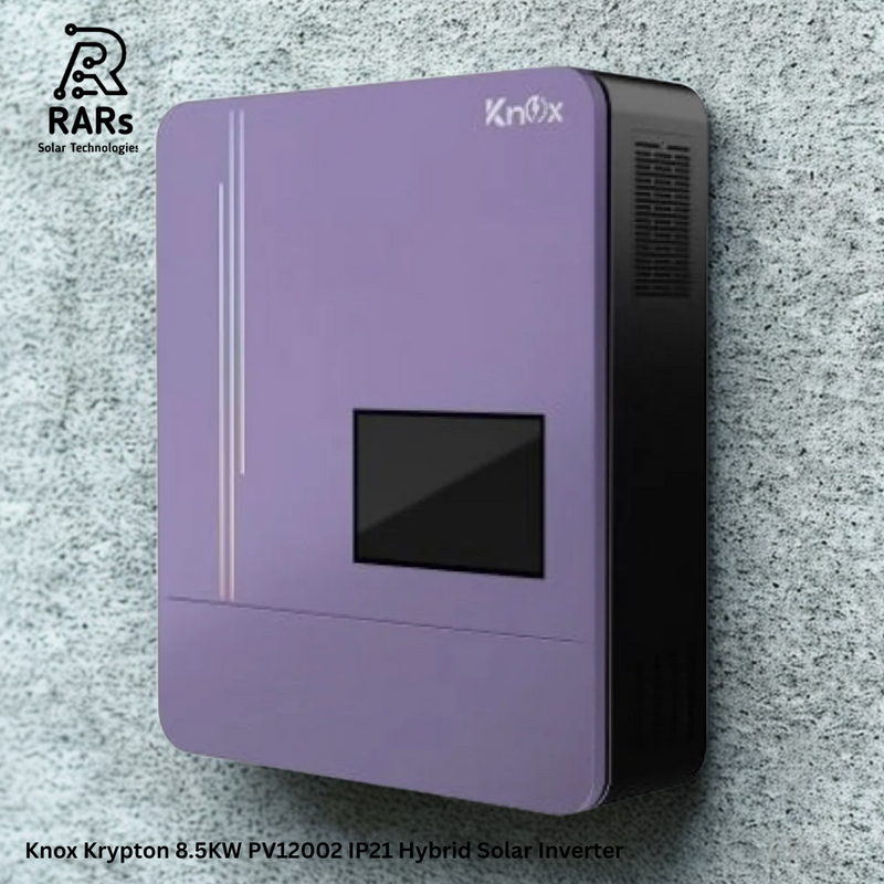 Knox Krypton 8.5kw PV12002 IP21 Hybrid Solar Inverter