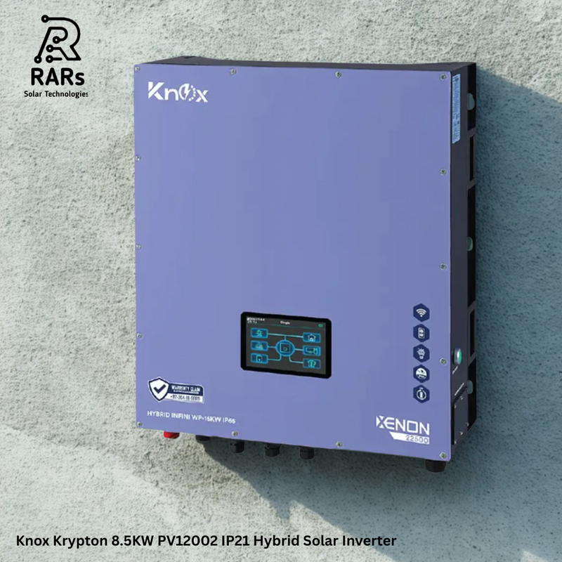 Knox Xenon 12KW IP65 Solar Inverter