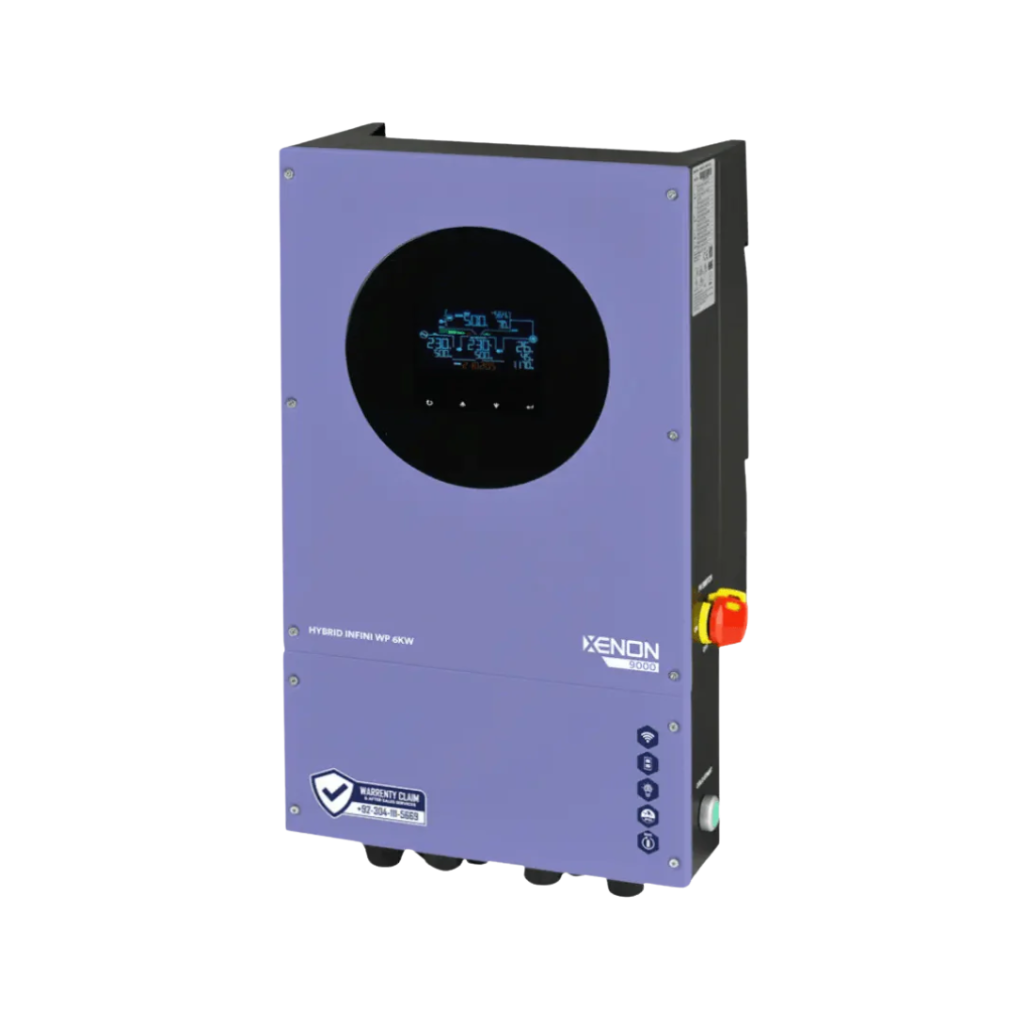 Knox Xenon 6KW PV9000 Hybrid Solar Inverter IP 65