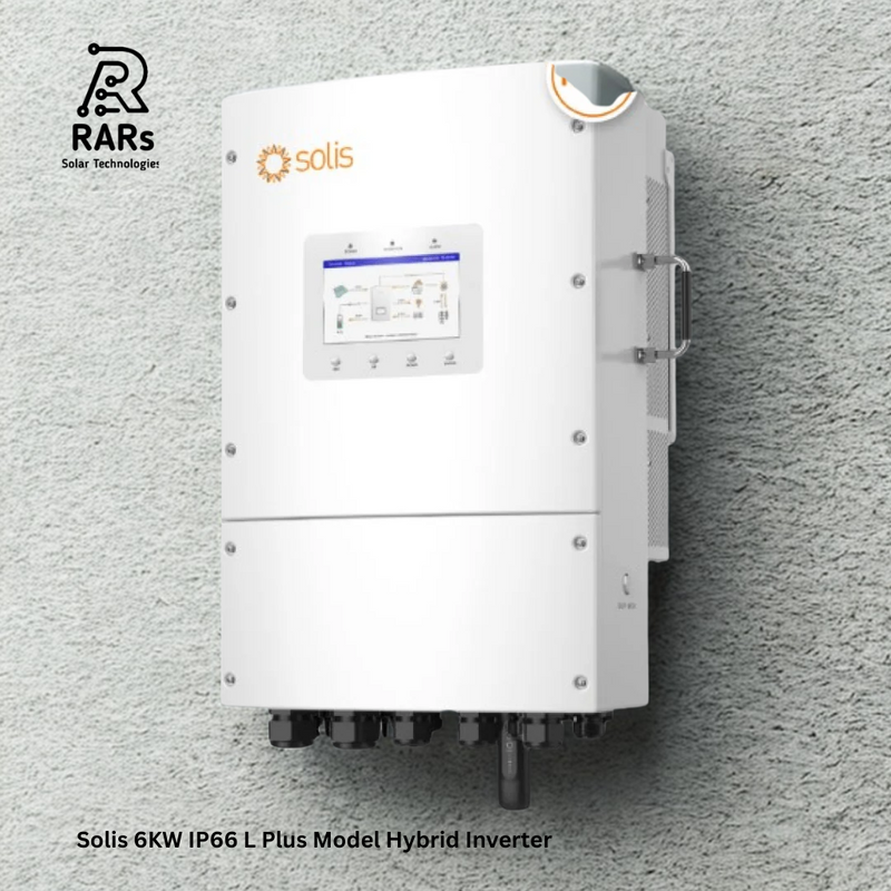 Solis 6KW IP66 L Plus Model Hybrid Inverter