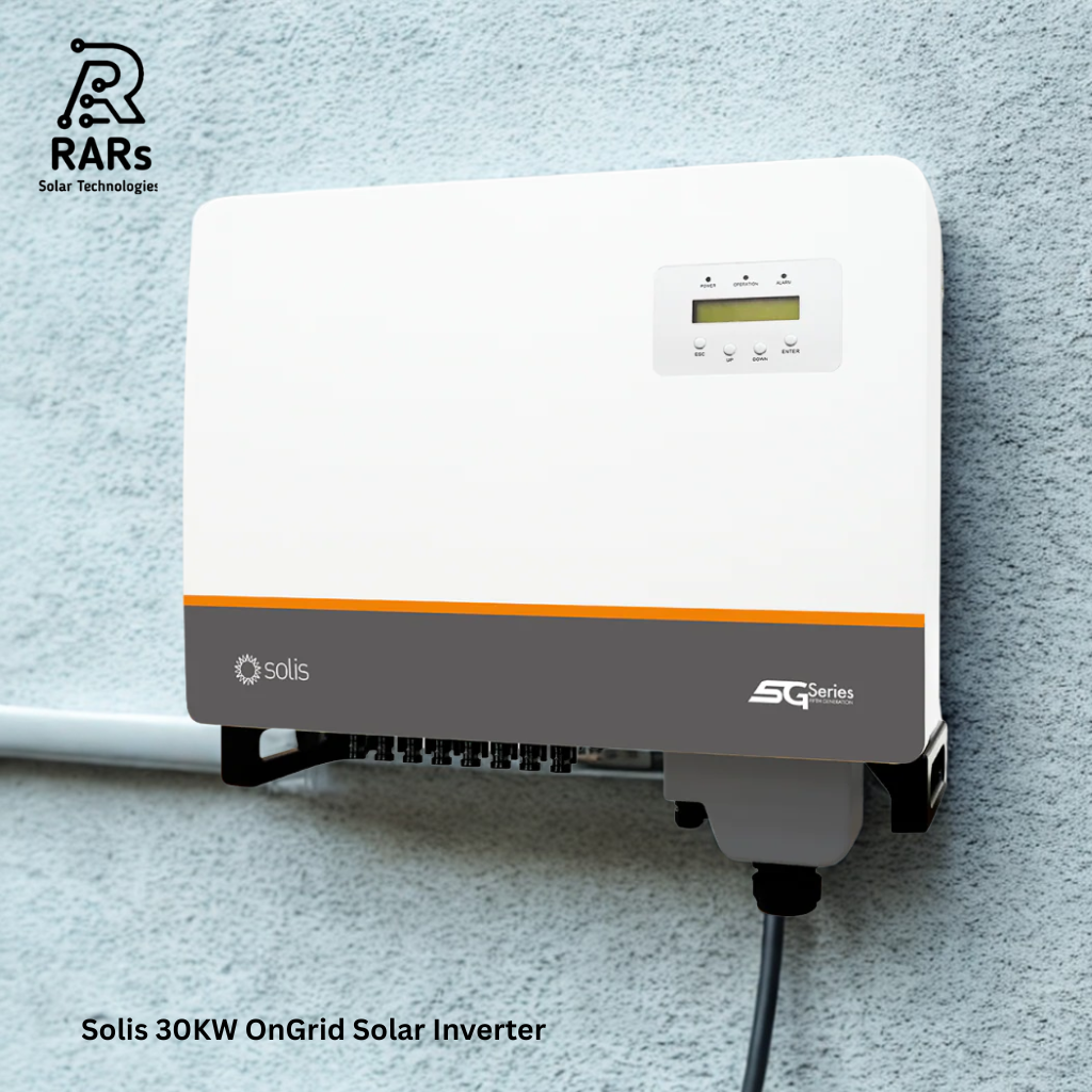 Solis 30KW OnGrid Solar Inverter