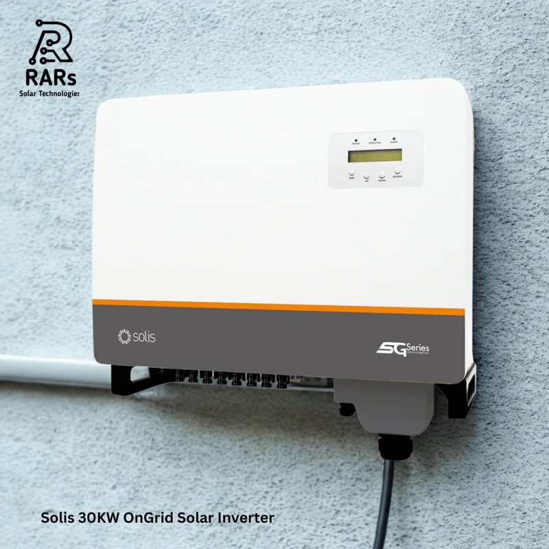 Solis 30KW OnGrid Solar Inverter
