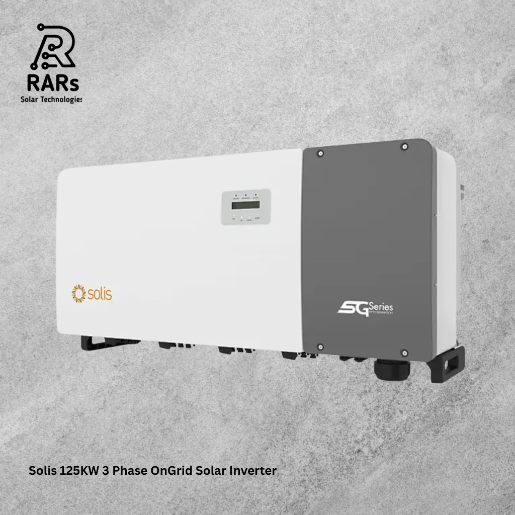 Solis 125KW 3 Phase OnGrid Solar Inverter
