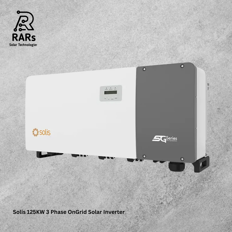 Solis 125KW 3 Phase OnGrid Solar Inverter