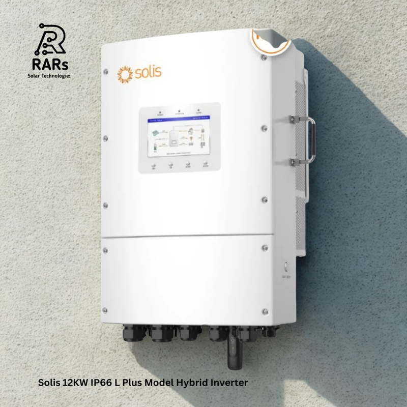Solis 12KW IP66 L Plus Model Hybrid Inverter